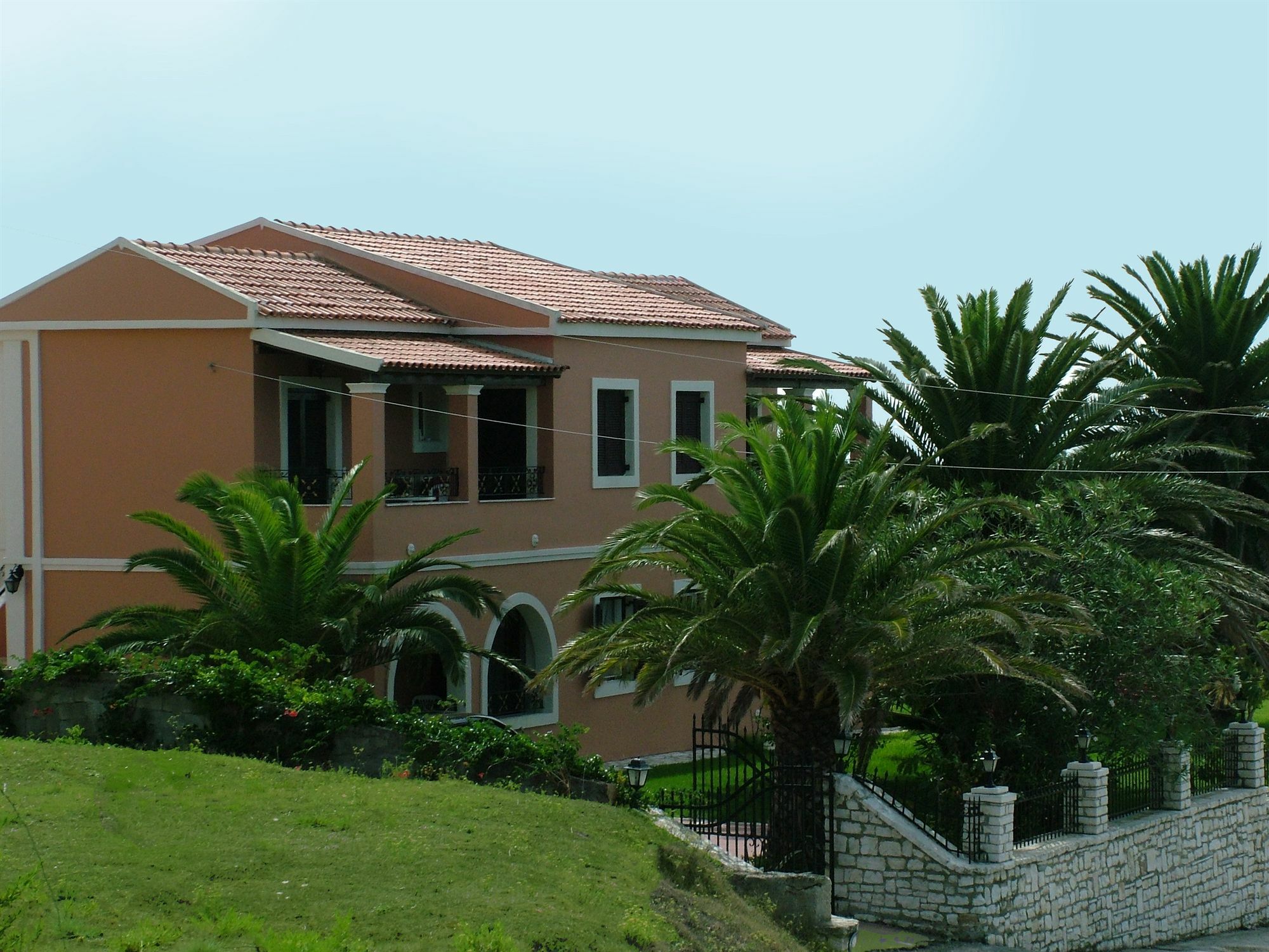 Nikos & Katerina Studios Agios Stefanos Avliotes  Exteriér fotografie