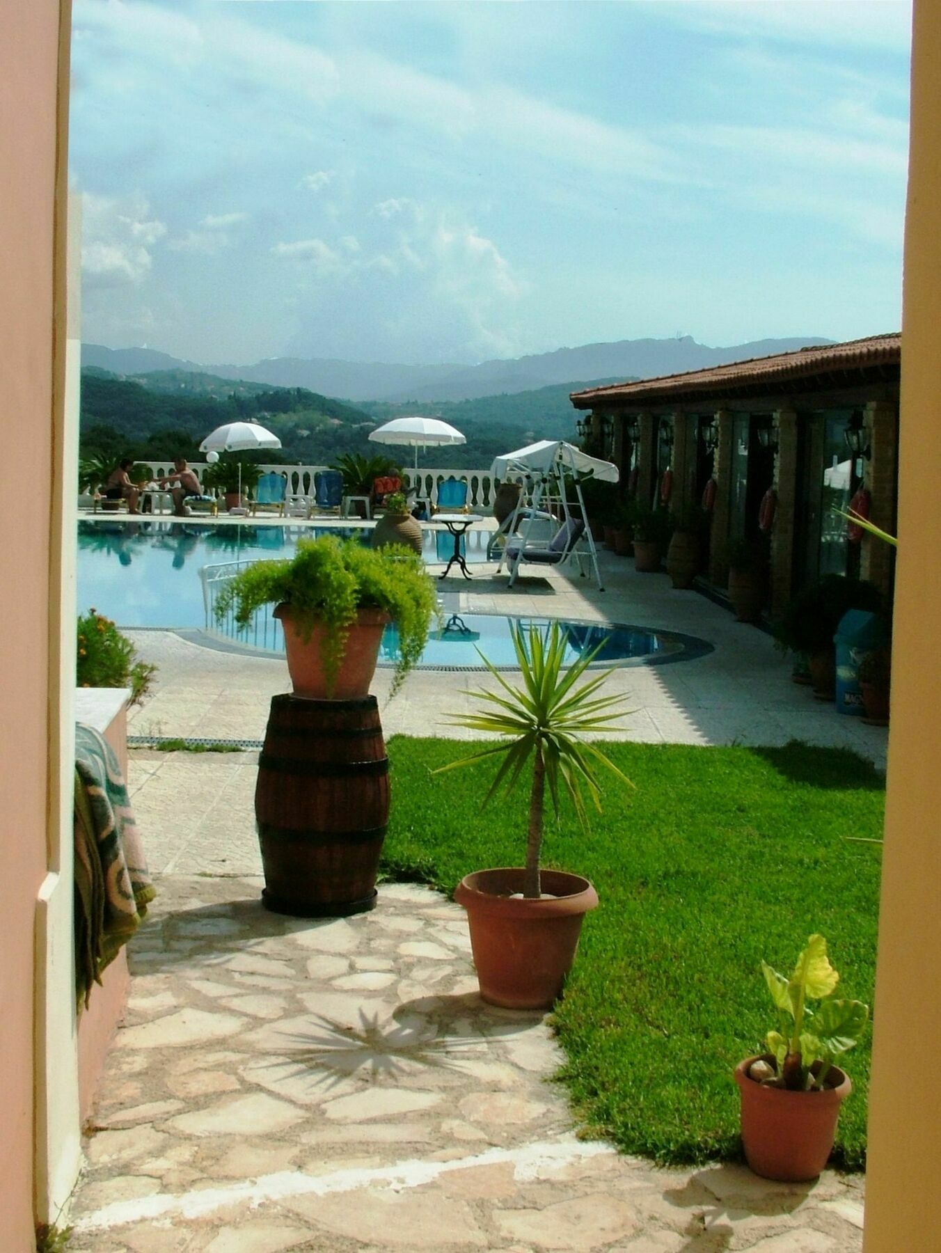 Nikos & Katerina Studios Agios Stefanos Avliotes  Exteriér fotografie